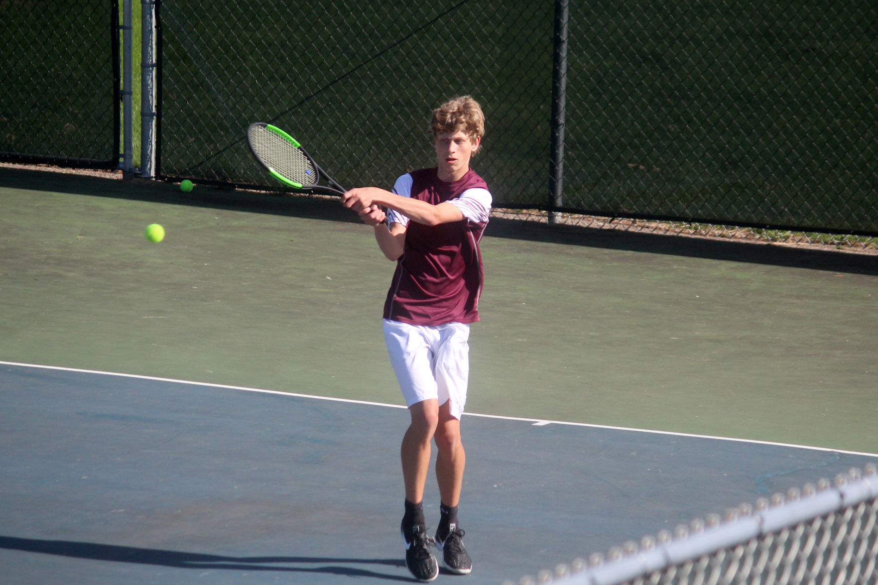 Menomonie at Chi-Hi boys tennis 5-7-19